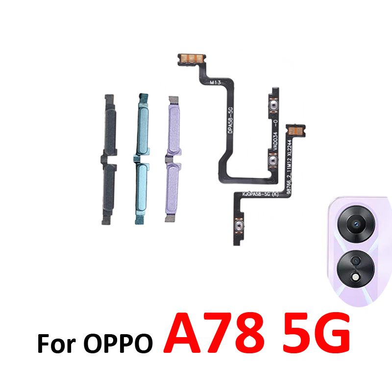 Oppo A78 - Для Oppo A78 5G CPH2483 CPH2495: