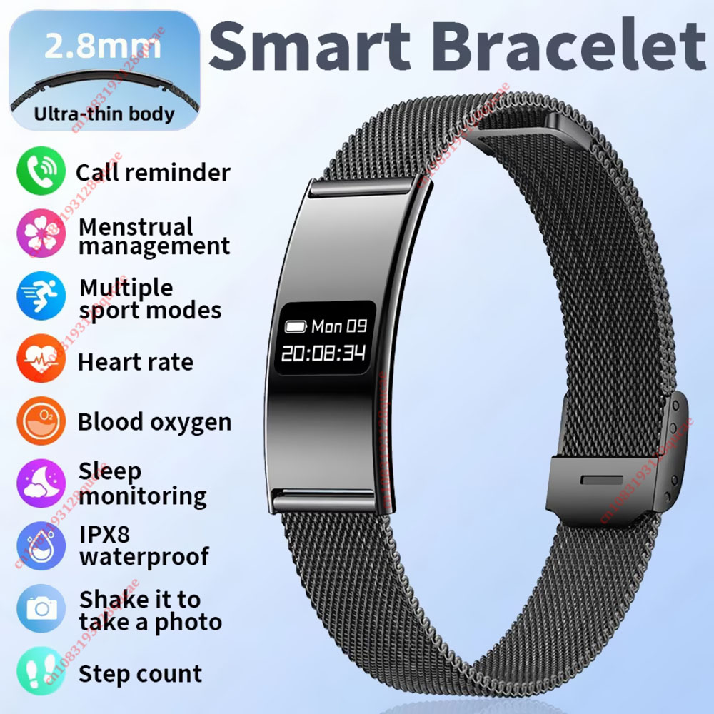 Smartwatch X12 - Новый умный браслет 2026: ультратонкий, с