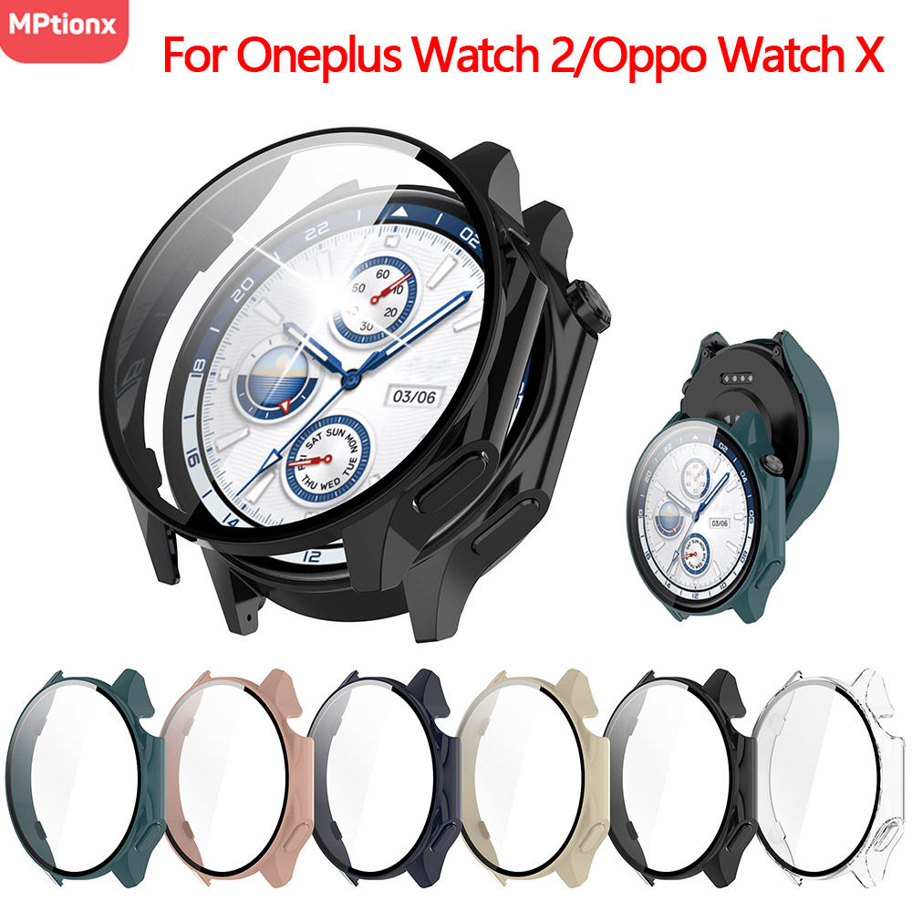 Smartwatch X - Чехол для ПК + стекло для