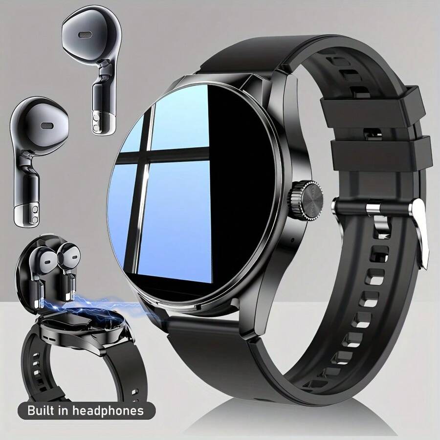 Smartwatch Face - Умные часы с наушниками, 1,46-дюймовый сенсорный