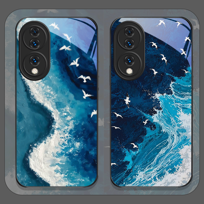 Huawei Mate 60 - Летний пляжный чехол для телефона с