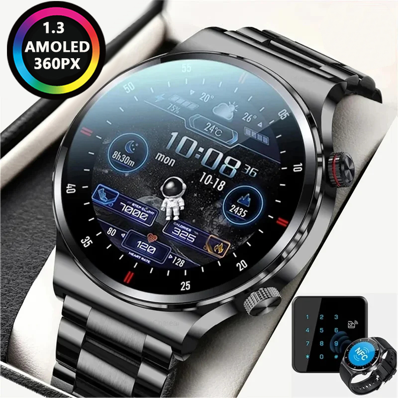 Smartwatch Face - Смарт-часы с GPS ЭКГ + PPG,