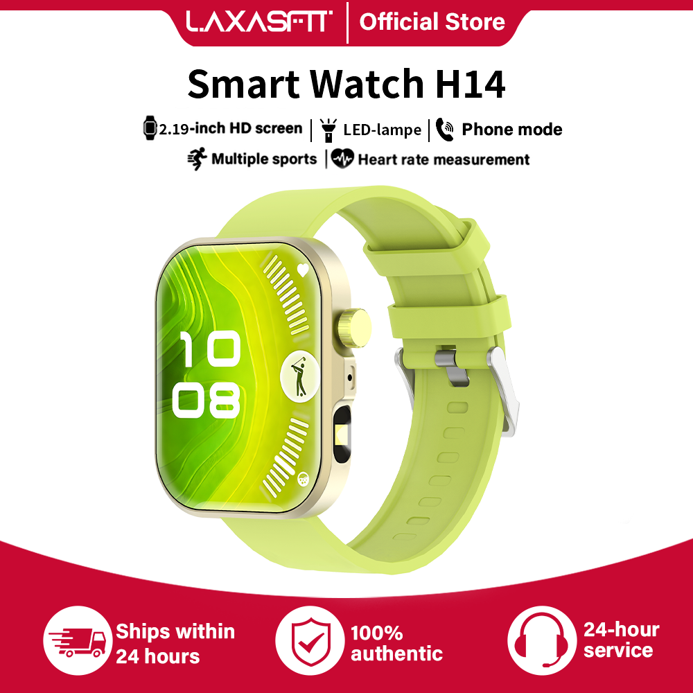 Smartwatch X12 - Новые смарт-часы 2026 года с LED-фонариком