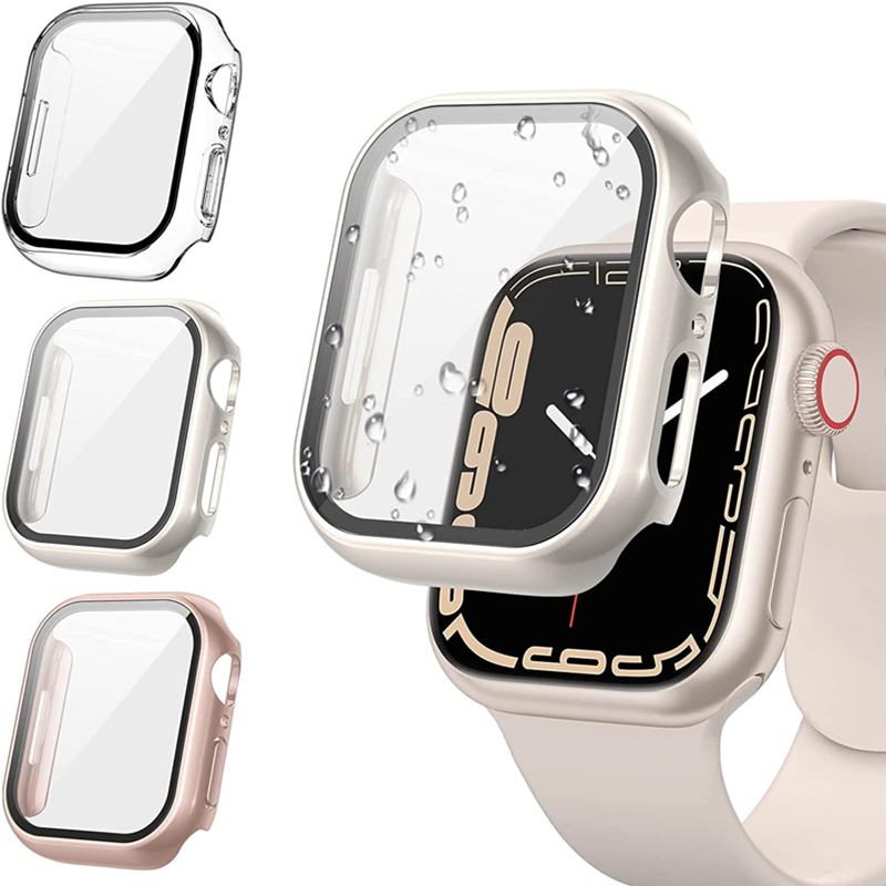 Apple Smartwatch Accessories - Стекло + чехол для Apple Watch