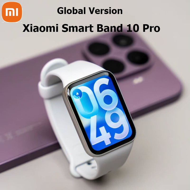 Xiaomi Smartwatch Accessories - Оригинальная глобальная версия Xiaomi Smart Band