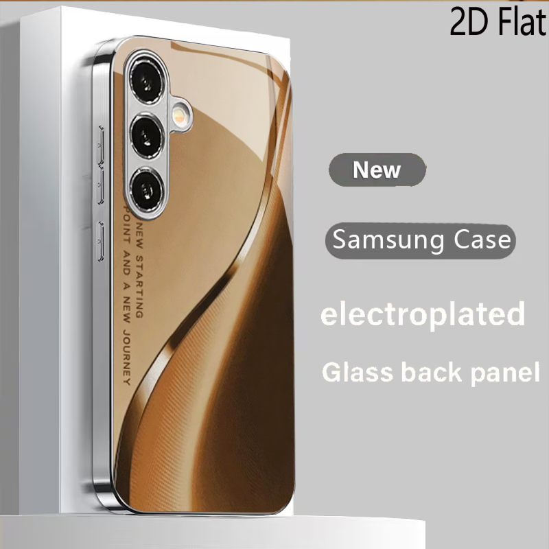 Samsung Galaxy A55 - Золотой дизайн премиум-класса для Samsung Galaxy