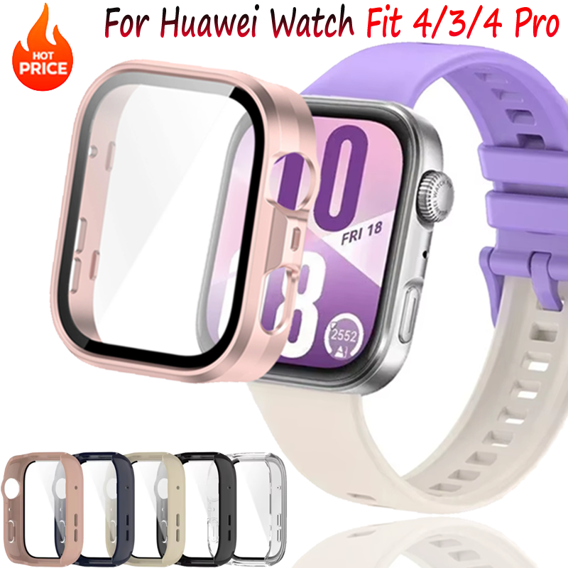 Huawei Smartwatch Accessories - Силиконовый чехол для ПК + стекло