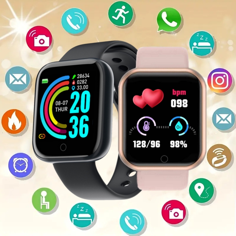 Smartwatch X12 - Смарт-часы Y68 D20 мужские, умные часы