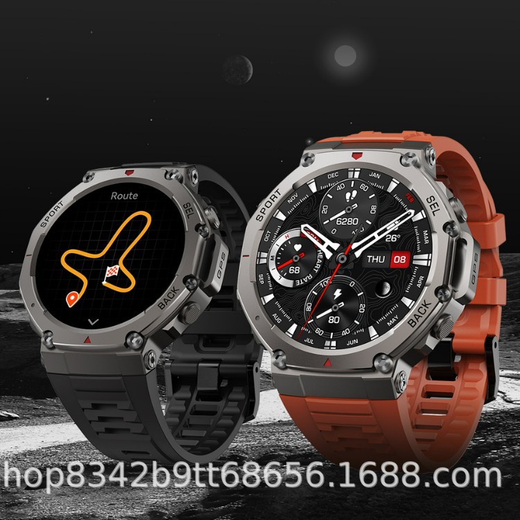 Smartwatch Nexus - Умные часы DM58, AMOLED-дисплей, Bluetooth-звонки, GPS,