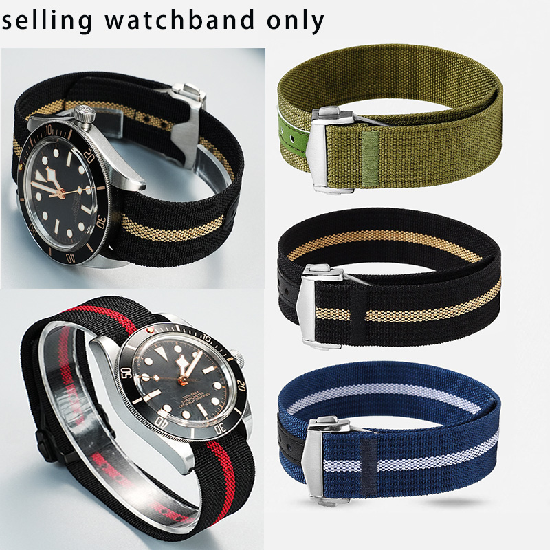 Nylon Nato Strap - Новый дизайн, встроенный холщовый ремешок для