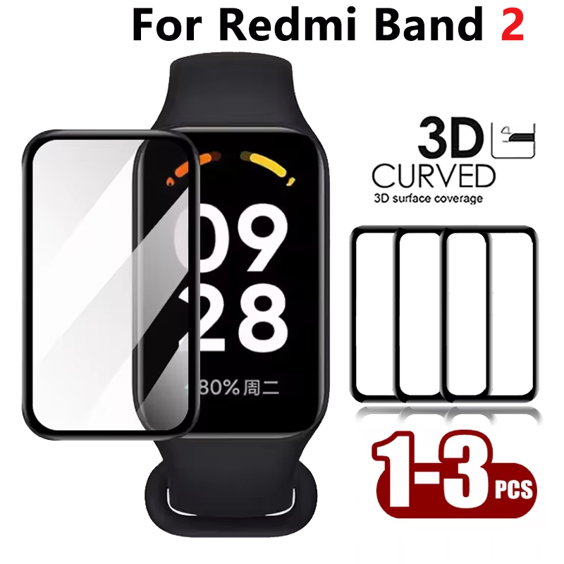 Xiaomi Smartwatch Accessories - 1-3 шт. 3D композитная пленка для