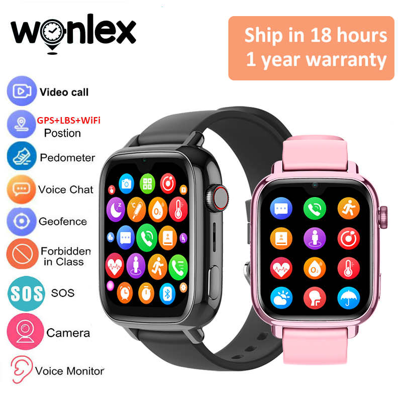 Smartwatch Nexus - Wonlex KT34 Детские умные часы 4G