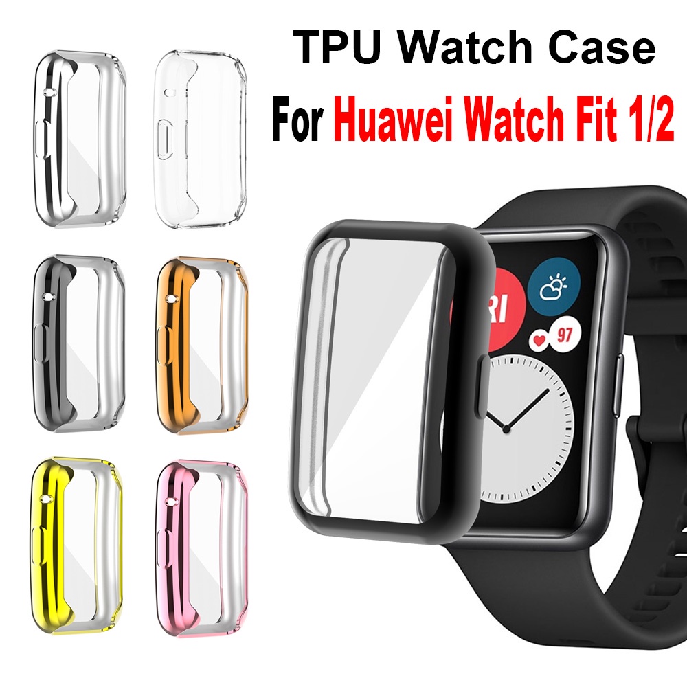 Huawei Smartwatch Accessories - Защитный чехол, силиконовый чехол, аксессуары для