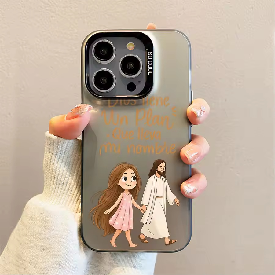 Apple Iphone 15 - Матовый чехол для телефона с изображением