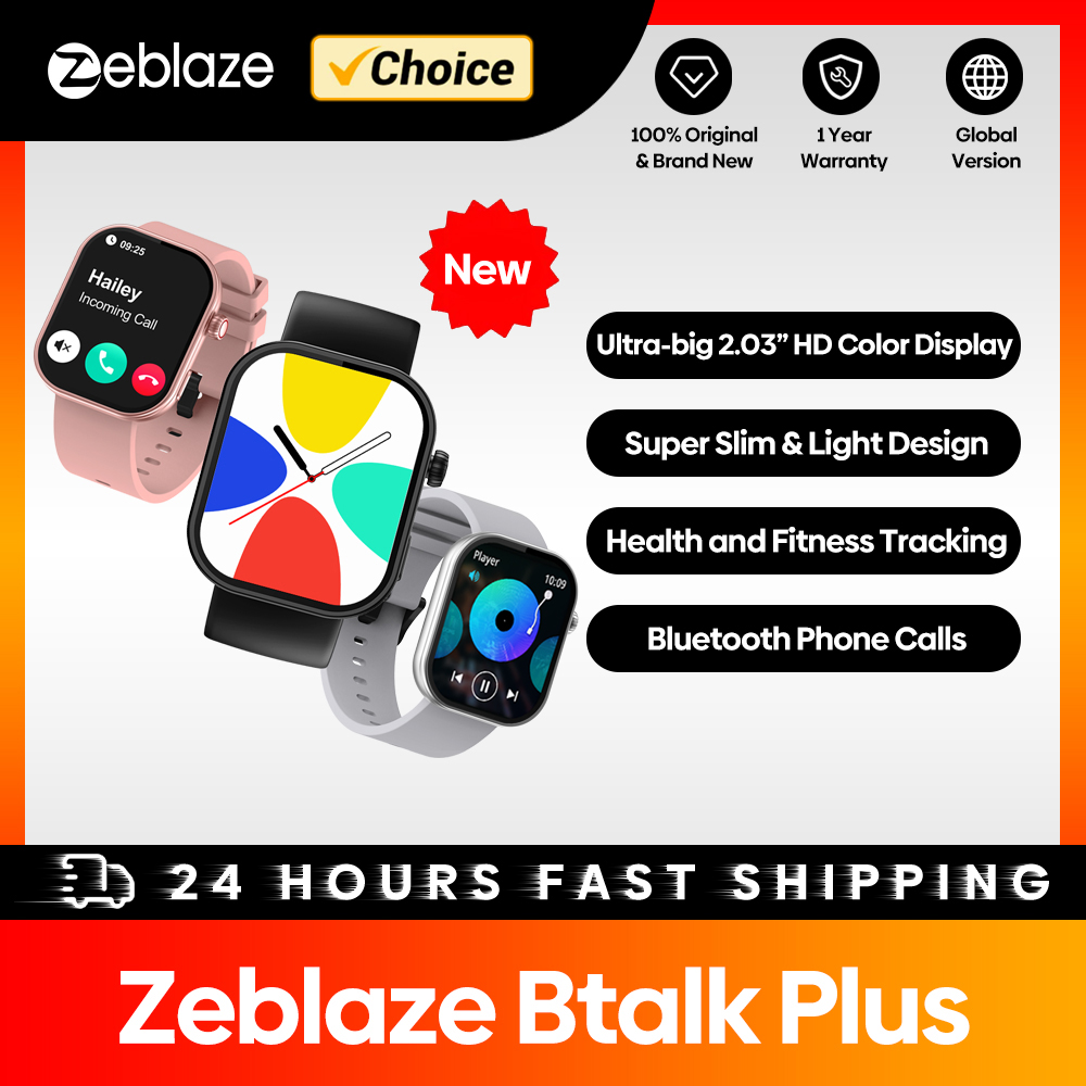 Smartwatch X12 - Новые умные часы Zeblaze Btalk Plus