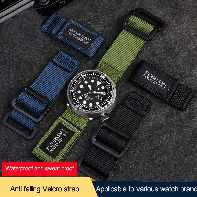 Nylon Nato Strap - Ремешок нейлоновый для наручных часов Seiko