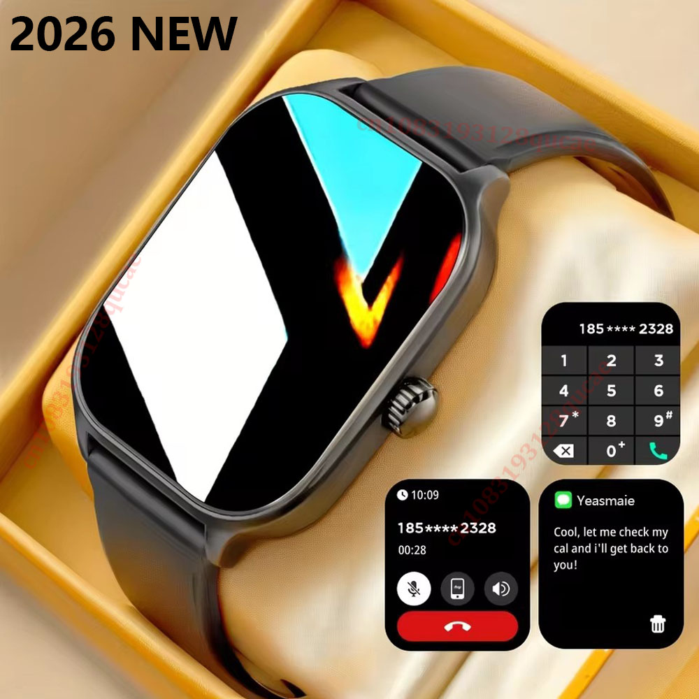 Smartwatch X12 - Новые смарт-часы 2026 года с Bluetooth-вызовами,