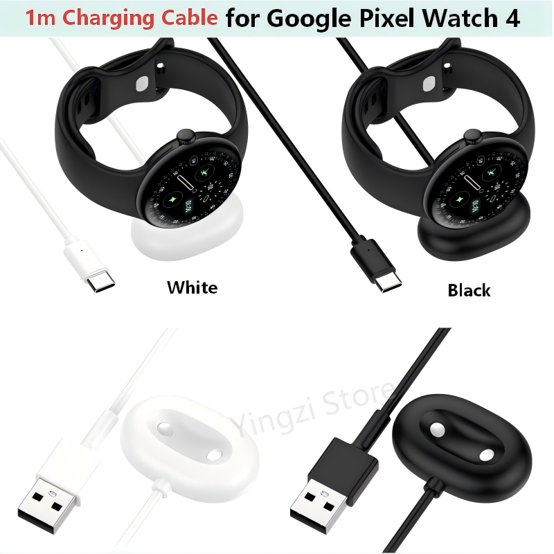 Smartwatch Nexus - USB-кабель для зарядки, зарядное устройство для
