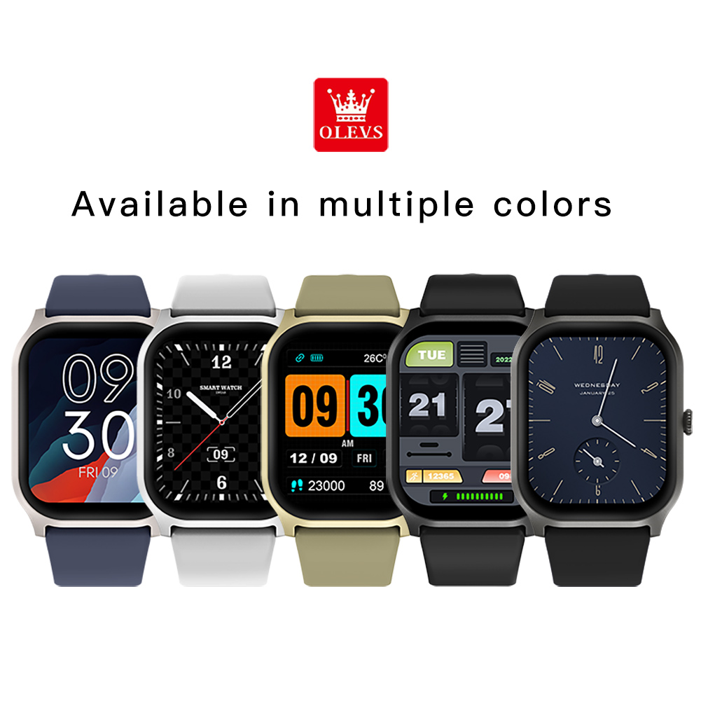 Smartwatch X12 - Умные часы OLEVS 8205, модные оригинальные