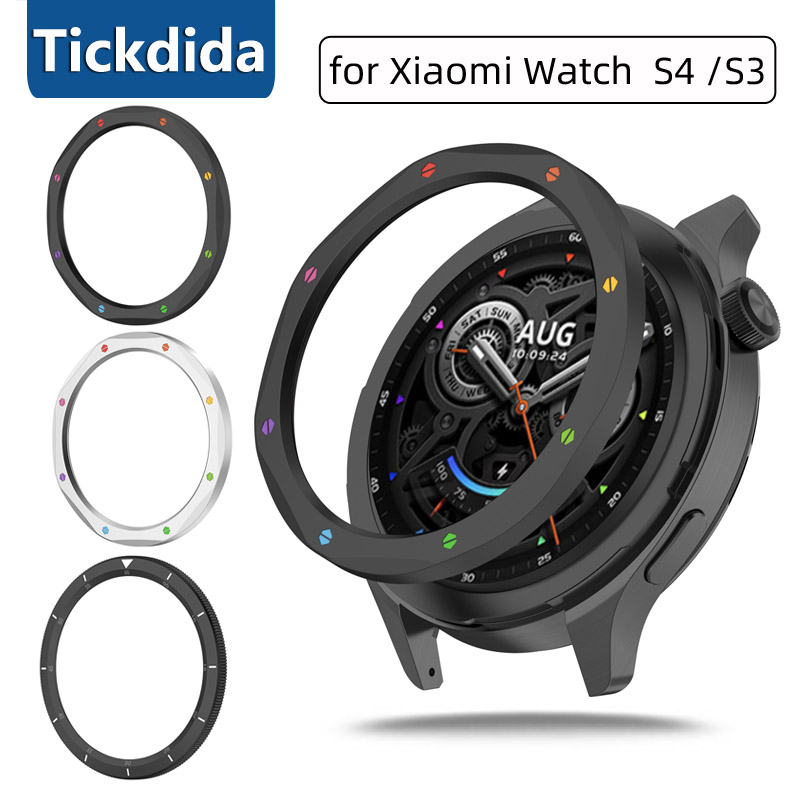 Xiaomi Smartwatch S4 Accessories - Металлический ободок с кольцом для Xiaomi