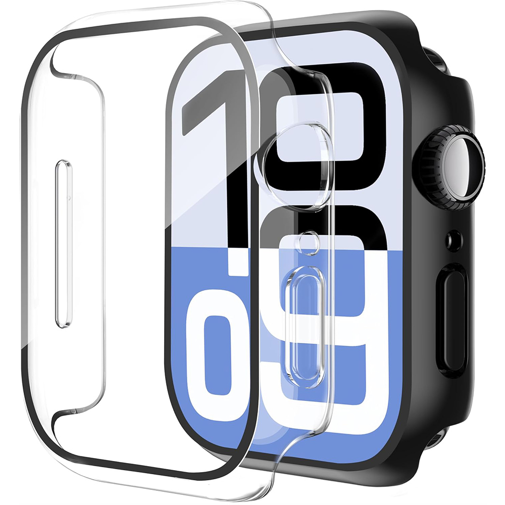 Apple Smartwatch Accessories - Черный прозрачный чехол для Apple Watch