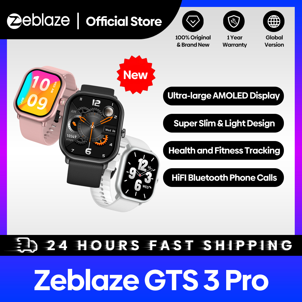 Smartwatch X12 - Новые смарт-часы Zeblaze GTS 3 Pro