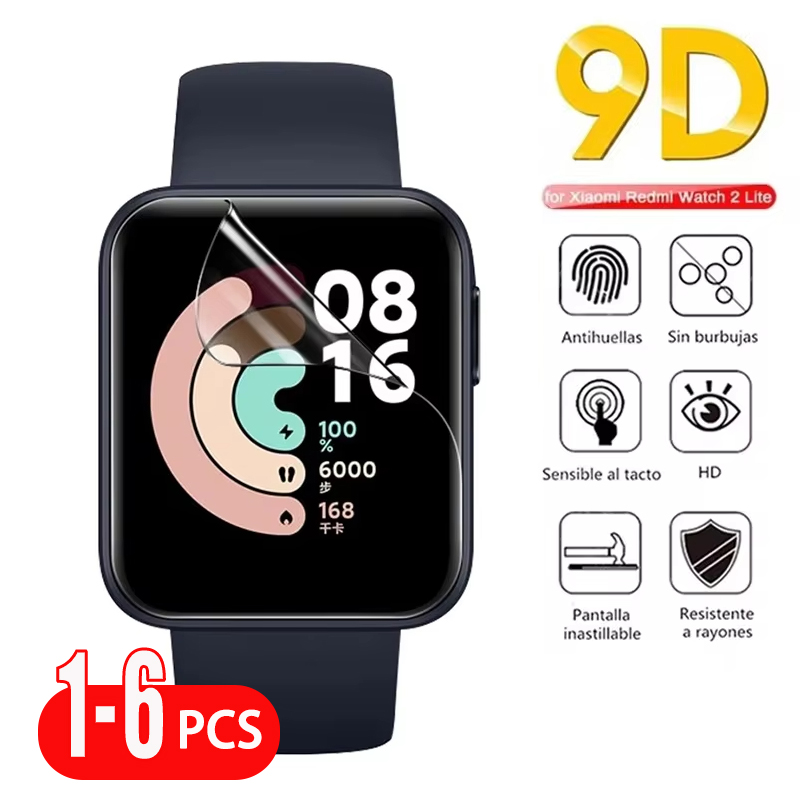Xiaomi Smartwatch Accessories - Гидрогелевая пленка для Xiaomi Redmi Watch