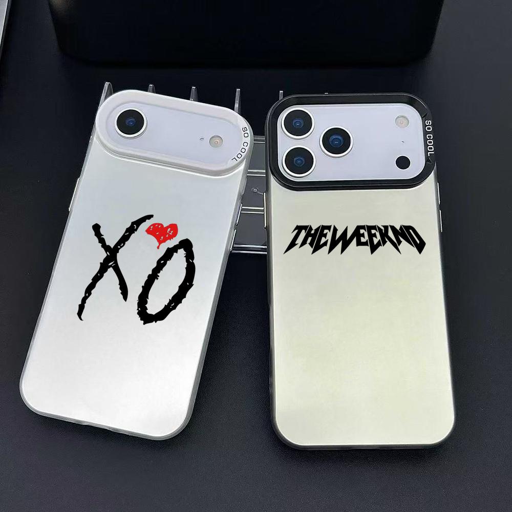 Apple Iphone 15 - Чехол для телефона The Weeknd (Рэпер-певец)