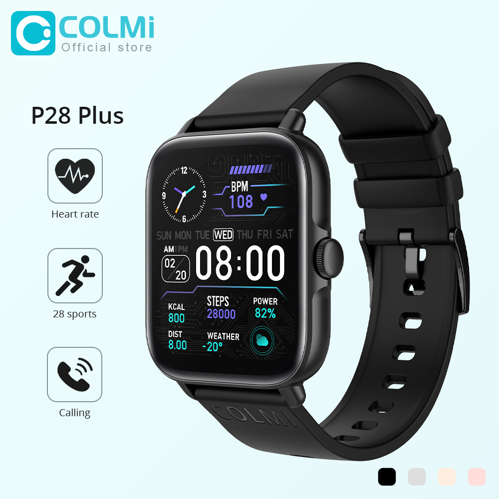 Smartwatch X12 - COLMI P28 Plus Bluetooth ответ на