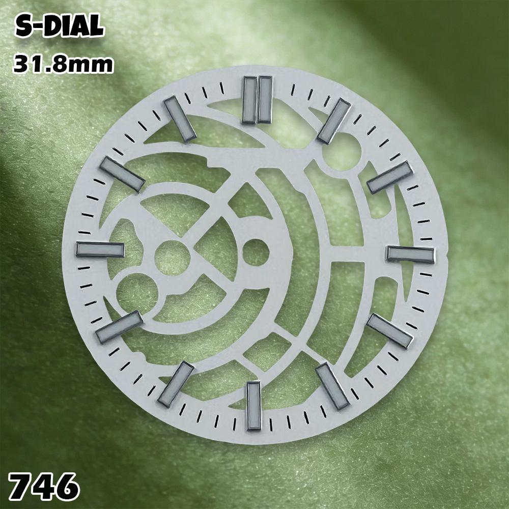 Циферблат NH 31,8 мм с логотип – обзор и цена Accessories With Watch