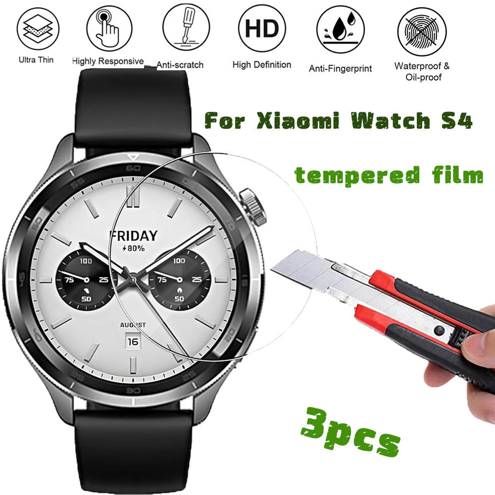 3 шт., защитная пленка для сма – обзор и цена Xiaomi Smartwatch Accessories