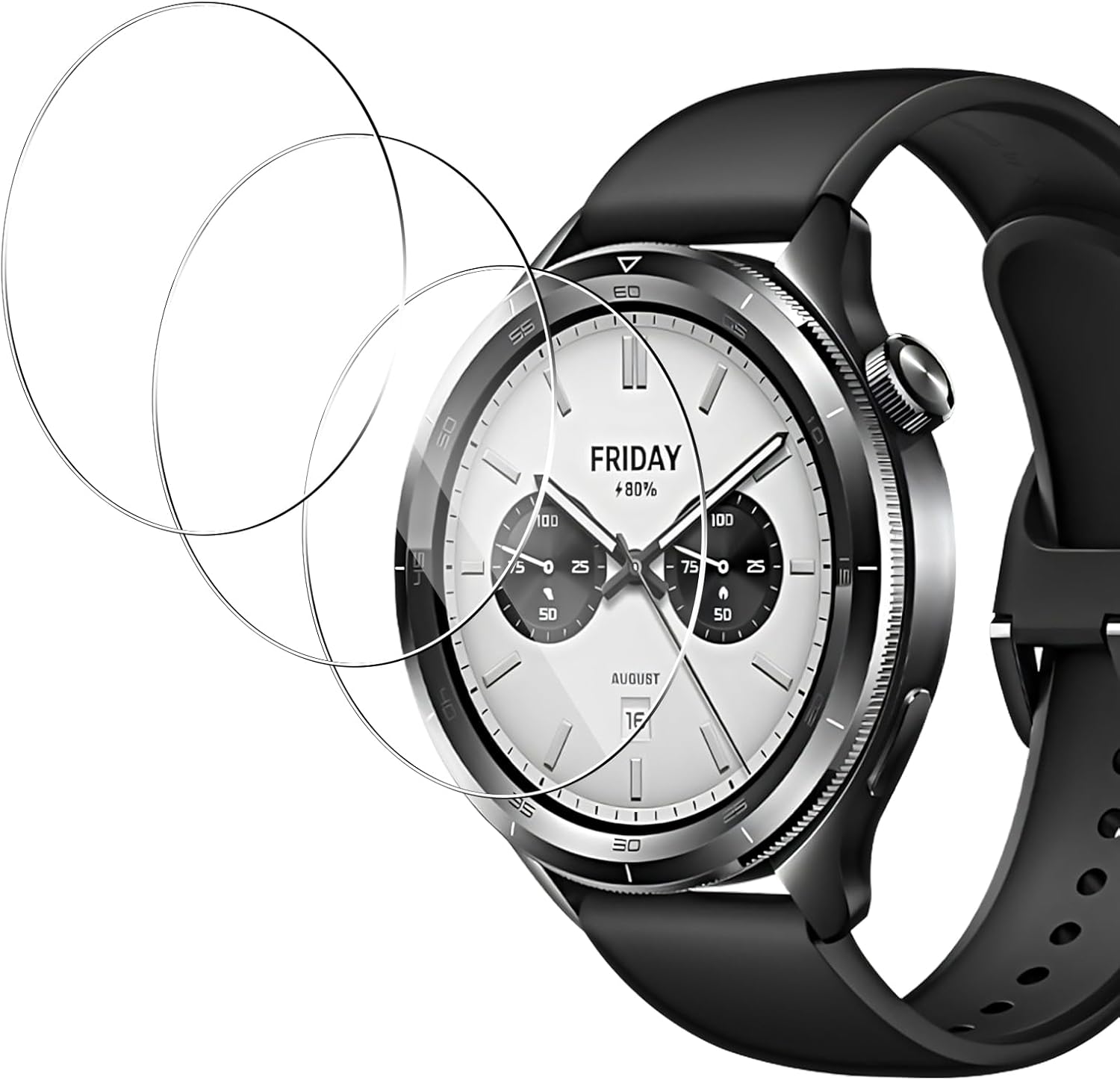 3 шт., защитная пленка для сма – обзор и цена Xiaomi Smartwatch Accessories