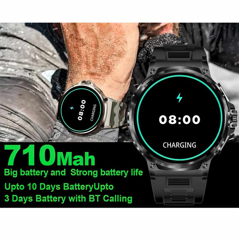 NORTH EDGE 1,85 'HD Дисплей См – обзор и цена Smartwatch Face