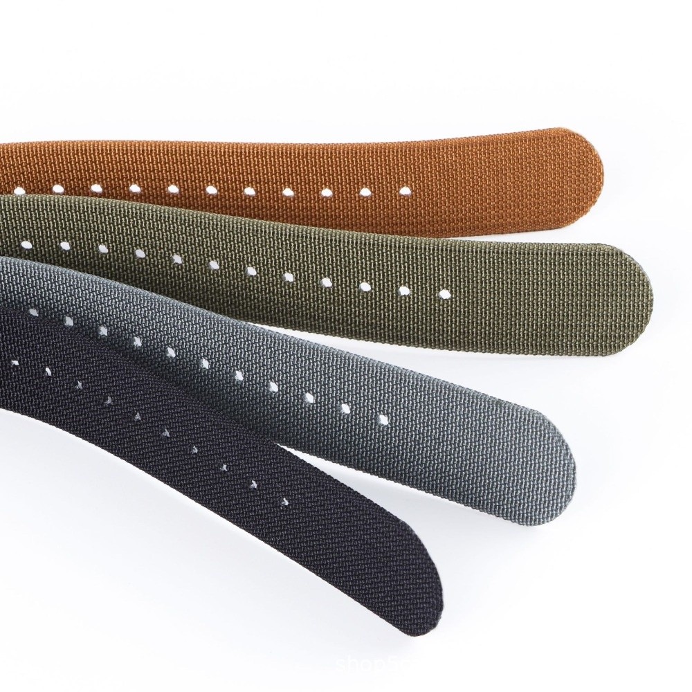Ремешок для часов NATO 14/16/1 – обзор и цена Nylon Nato Strap