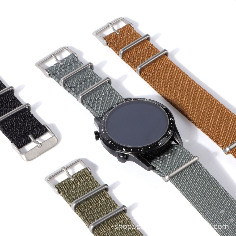 Ремешок для часов NATO 14/16/1 – обзор и цена Nylon Nato Strap