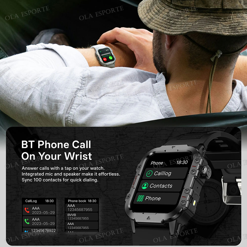 Новые прочные военные смарт-ча – обзор и цена Smartwatch X12
