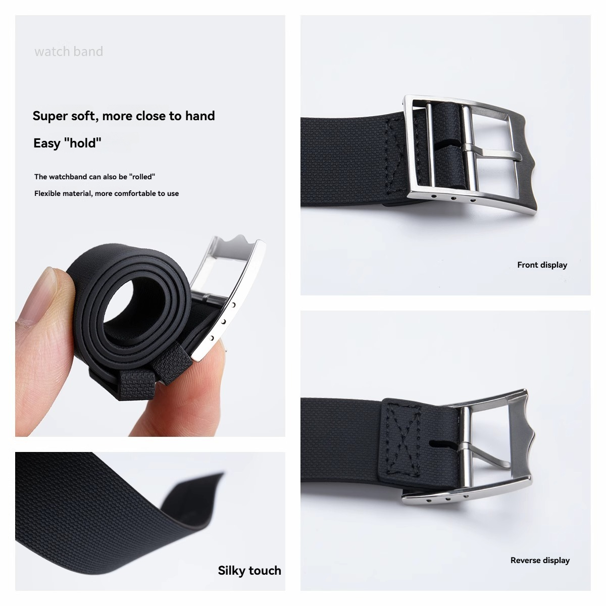 Универсальный ремешок 20 мм 21 – обзор и цена Nylon Nato Strap