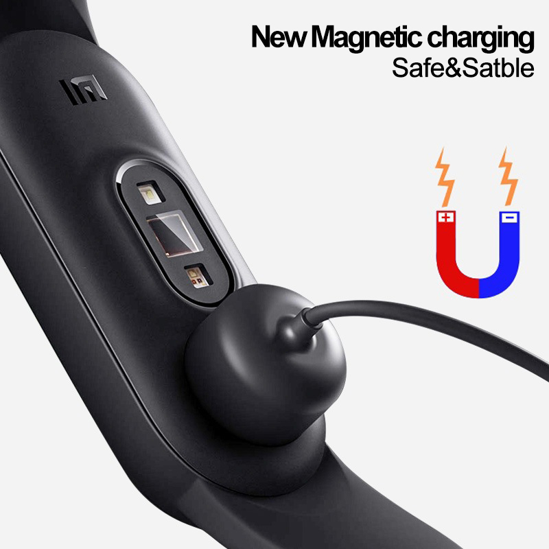 Магнитное зарядное устройство  – обзор и цена Xiaomi Smartwatch Accessories