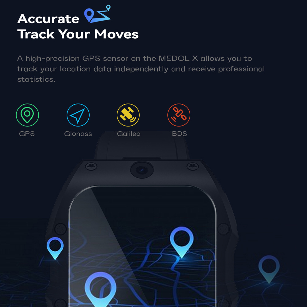 Умные часы Rogbid Model X 4G A – обзор и цена Smartwatch X