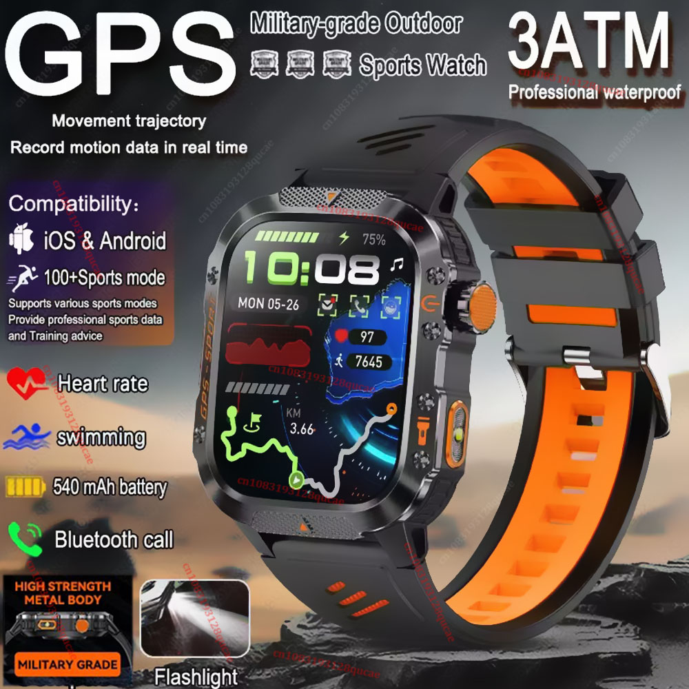 Смарт-часы для мужчин 2026 Mil – обзор и цена Smartwatch X12