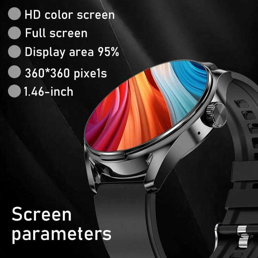 Умные часы с наушниками, 1,46- – обзор и цена Smartwatch Face