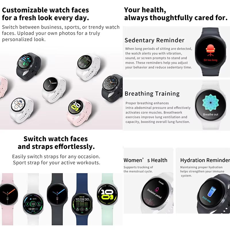 Новые классические смарт-часы  – обзор и цена Smartwatch Nexus