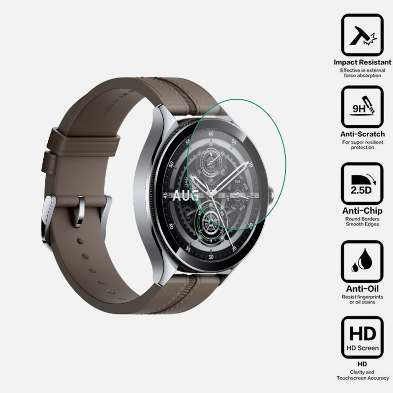 Прозрачная защитная пленка из  – обзор и цена Xiaomi Smartwatch Accessories