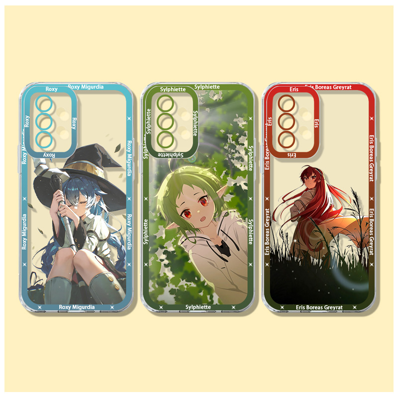 Чехол M-Mushoku T-Tensei Roxy  – обзор и цена Samsung Galaxy A55