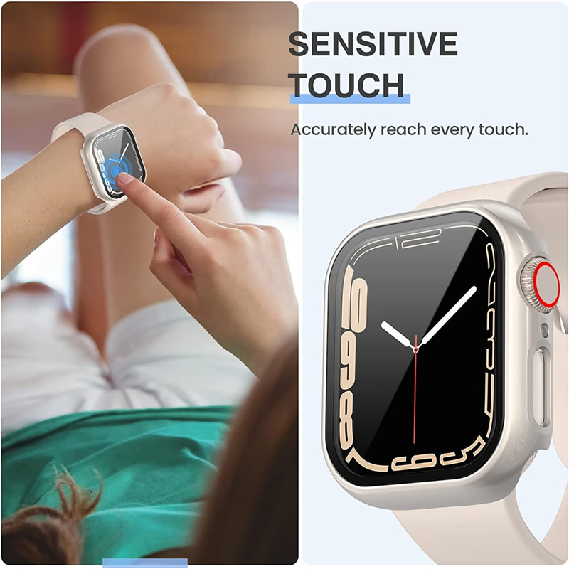 Стекло + чехол для Apple Watch – обзор и цена Apple Smartwatch Accessories