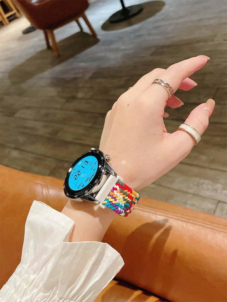 Ремешки 22 мм 20 мм для Samsun – обзор и цена Xiaomi Smartwatch S4 Accessories