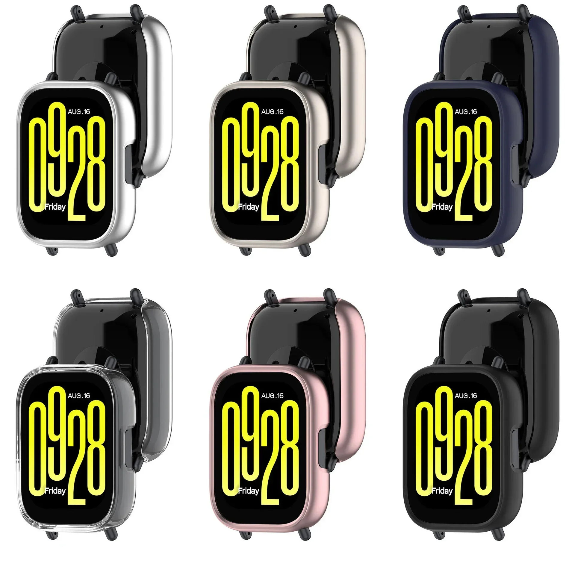 Чехол для ПК для Xiaomi Redmi  – обзор и цена Xiaomi Smartwatch Accessories
