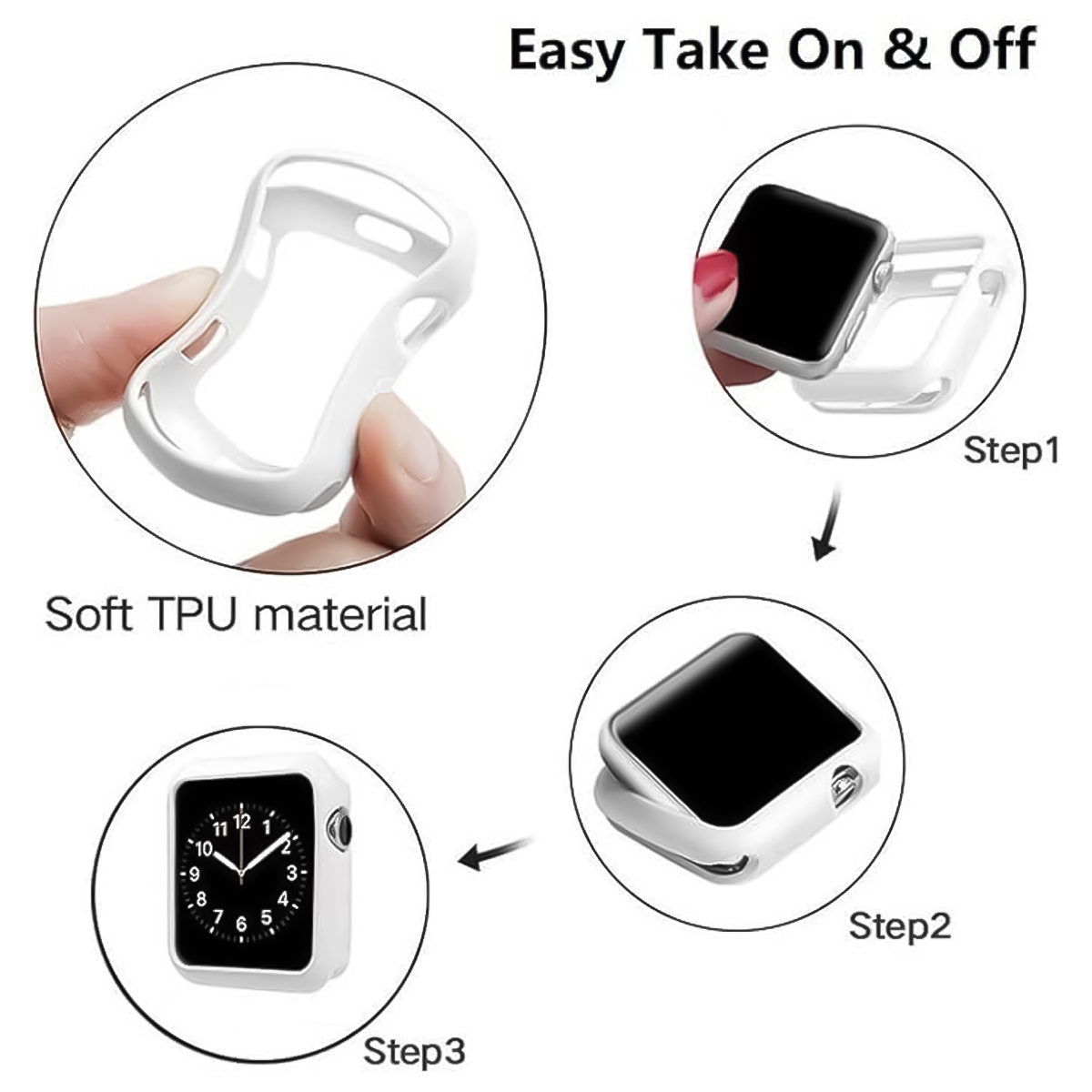 Силиконовый чехол из ТПУ для H – обзор и цена Huawei Smartwatch Accessories