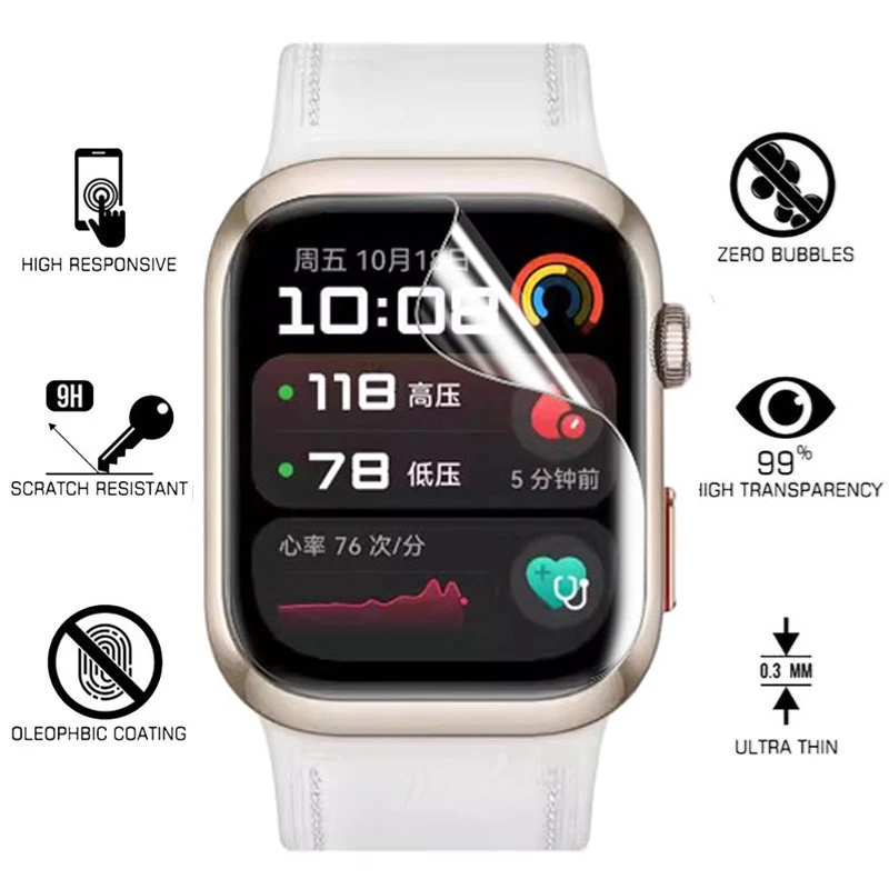Гидрогелевая пленка из ТПУ для – обзор и цена Huawei Smartwatch Accessories