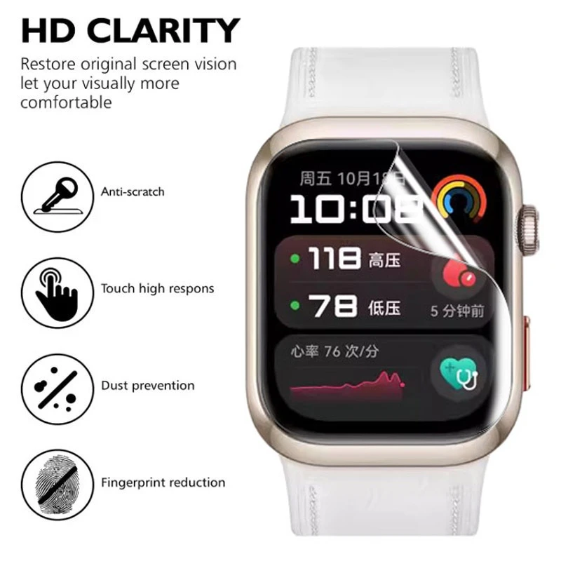 Гидрогелевая пленка из ТПУ для – обзор и цена Huawei Smartwatch Accessories